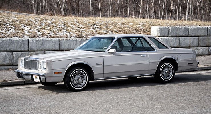 Interiores Chrysler Cordoba 1980