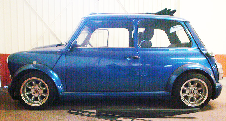 Rover Mini Mark IV 1982