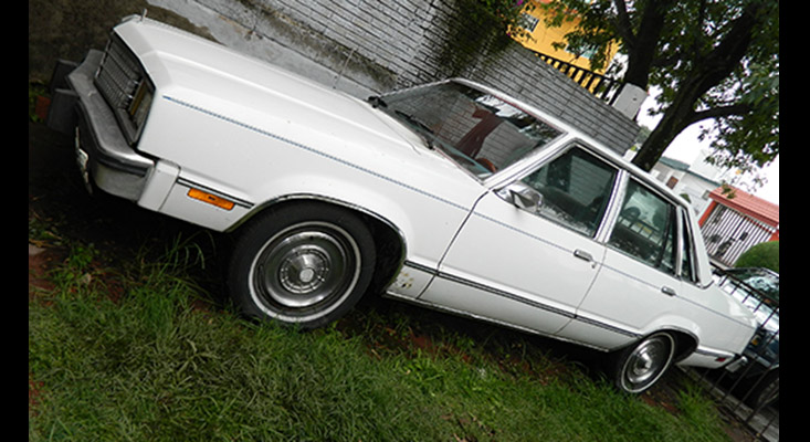 Proyecto Ford Fairmont 1980
