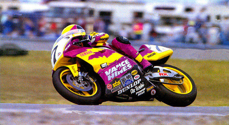 Yamaha FZR 600